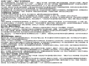 空气净化器分析和技术知识夏普飞利浦.ppt