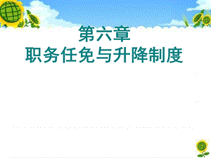 职务任免与升降制度.ppt