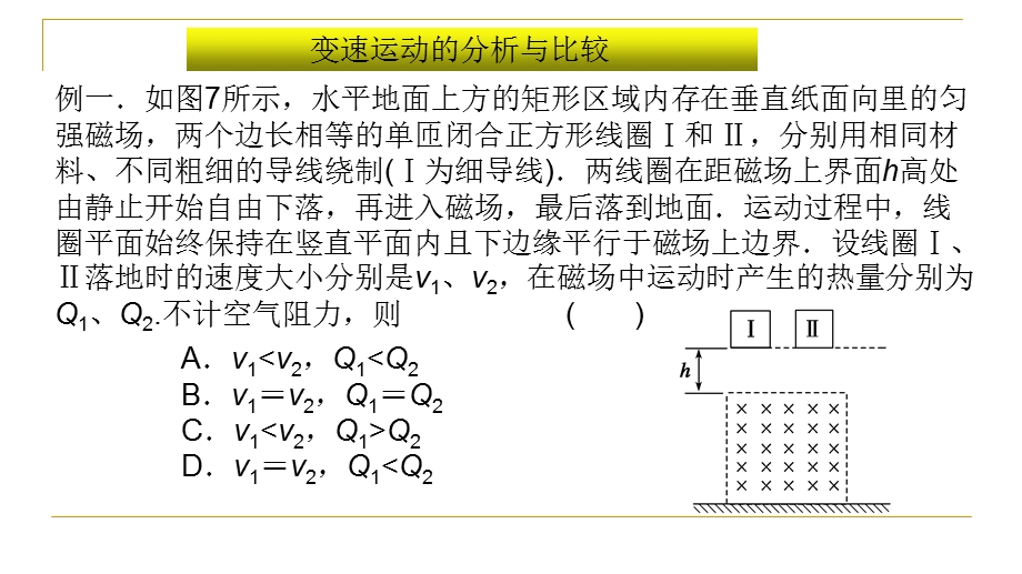 电磁感应现象中的动量问题.ppt_第2页