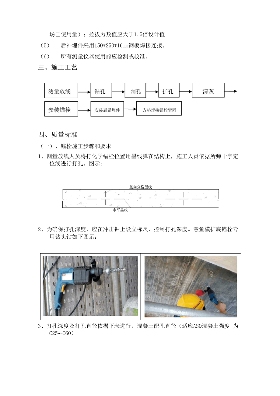 上海华润时代广场后扩底机械锚栓技术交底.docx_第3页