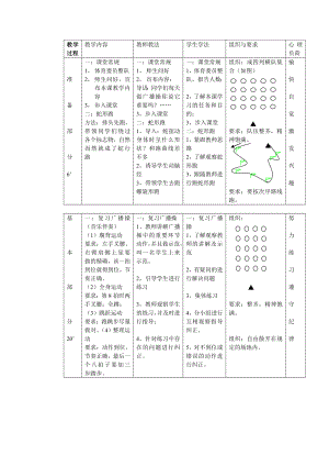 复习广播操第五节到第八节.doc