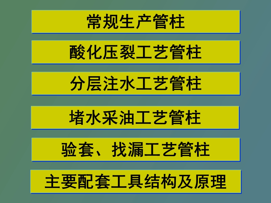 油田工艺管柱及井下工具介绍.ppt_第2页