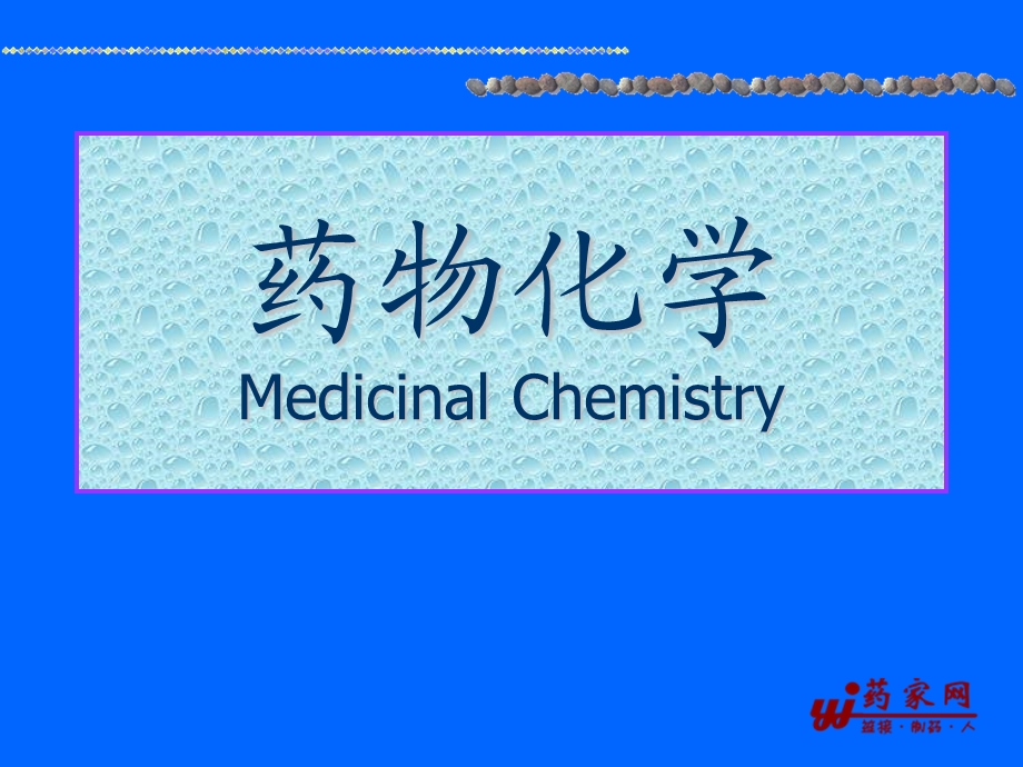 药物化学课件第一章绪论.ppt_第1页