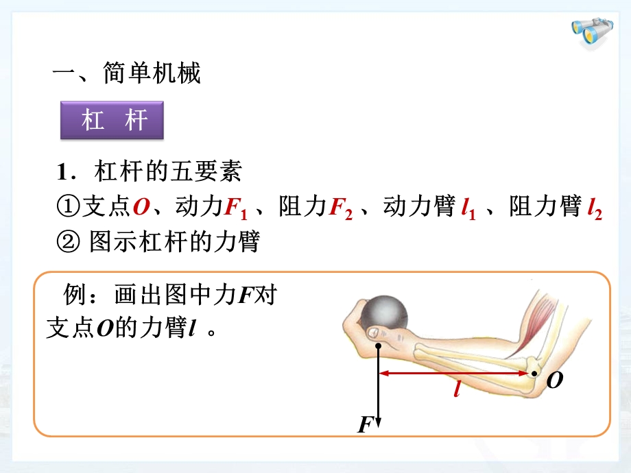 物理初二下册《简单机械》复习.ppt_第2页