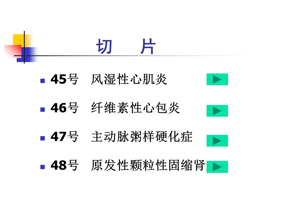 病理学(第八版)切片考试心血管.ppt_第2页