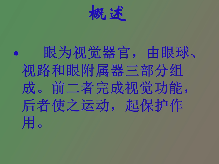 眼的应用解剖与生理讲座.ppt_第3页