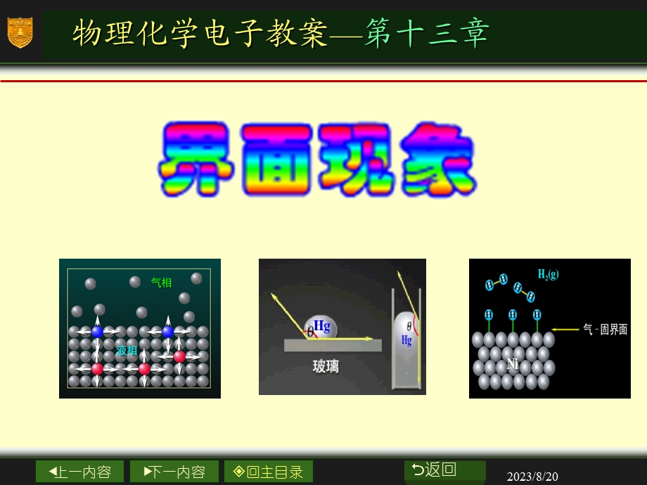 物理化学电子教案第十三章.ppt_第1页