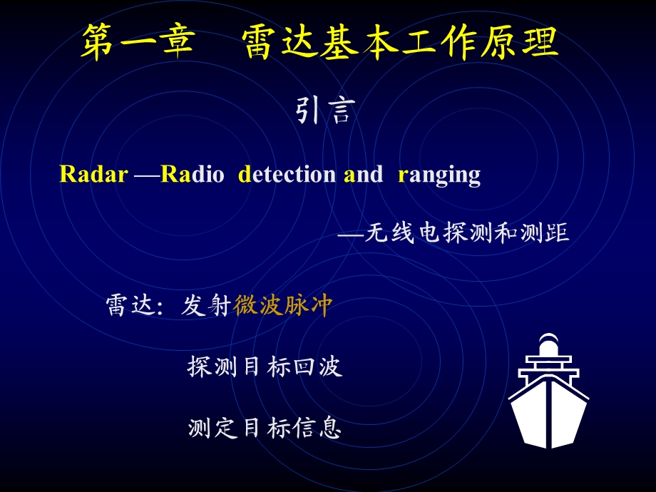 船用雷达详细介绍.ppt_第2页