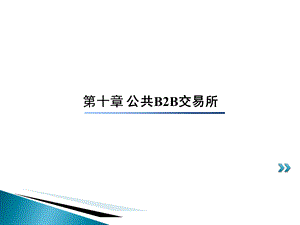 电子商务概论第十章.ppt