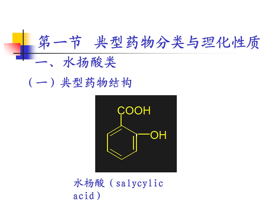 药物分析课件第六章芳酸及其酯类药物的分析.ppt_第3页