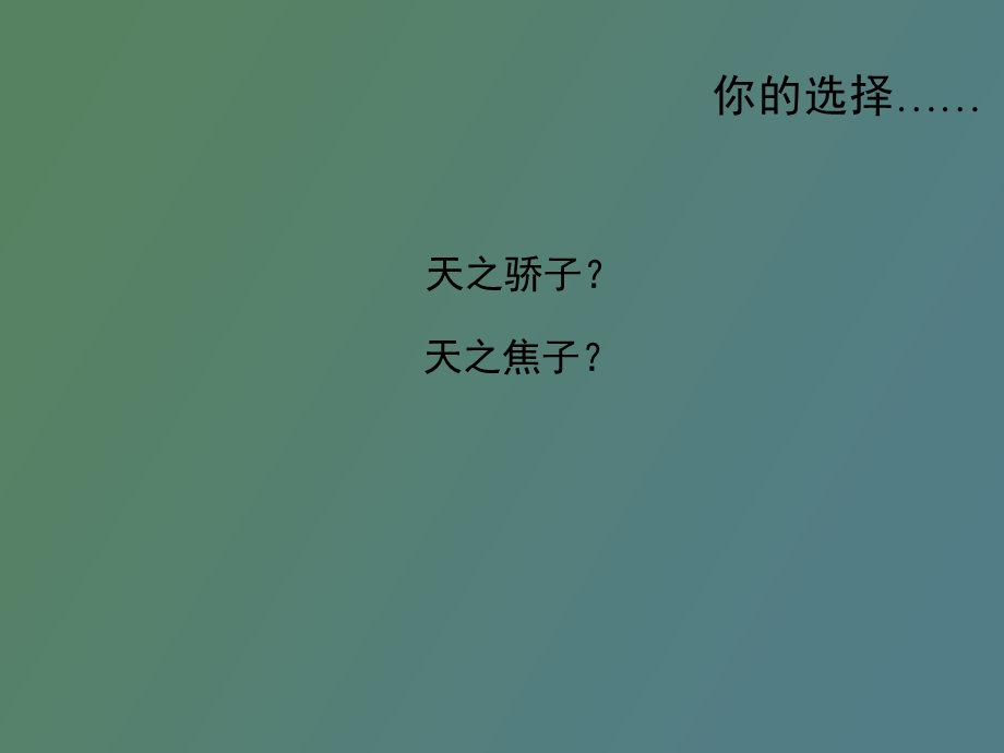 用心才能优秀从水手到船长.ppt_第2页