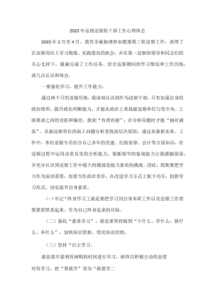 新编全省2023年纪检巡察组巡检工作个人心得体会 汇编9份.docx