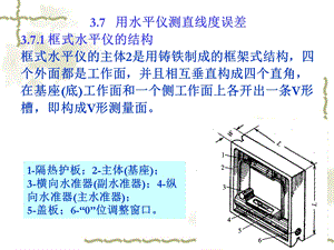 用水平仪测直线度误差.ppt