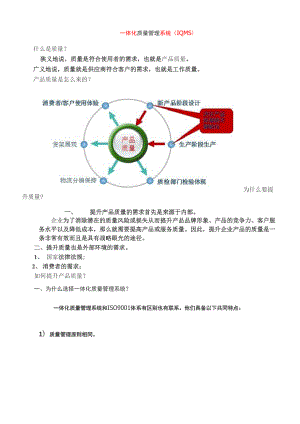 一体化质量管理体系.docx