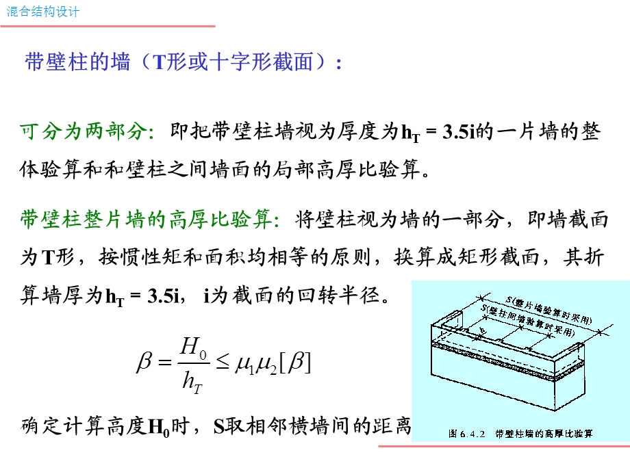 砌体结构构件墙柱的设计计算.ppt_第3页