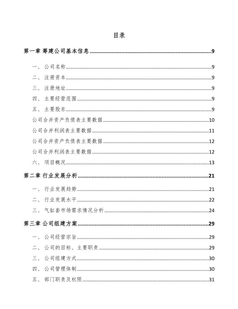 四川关于成立气缸套公司可行性研究报告.docx_第2页