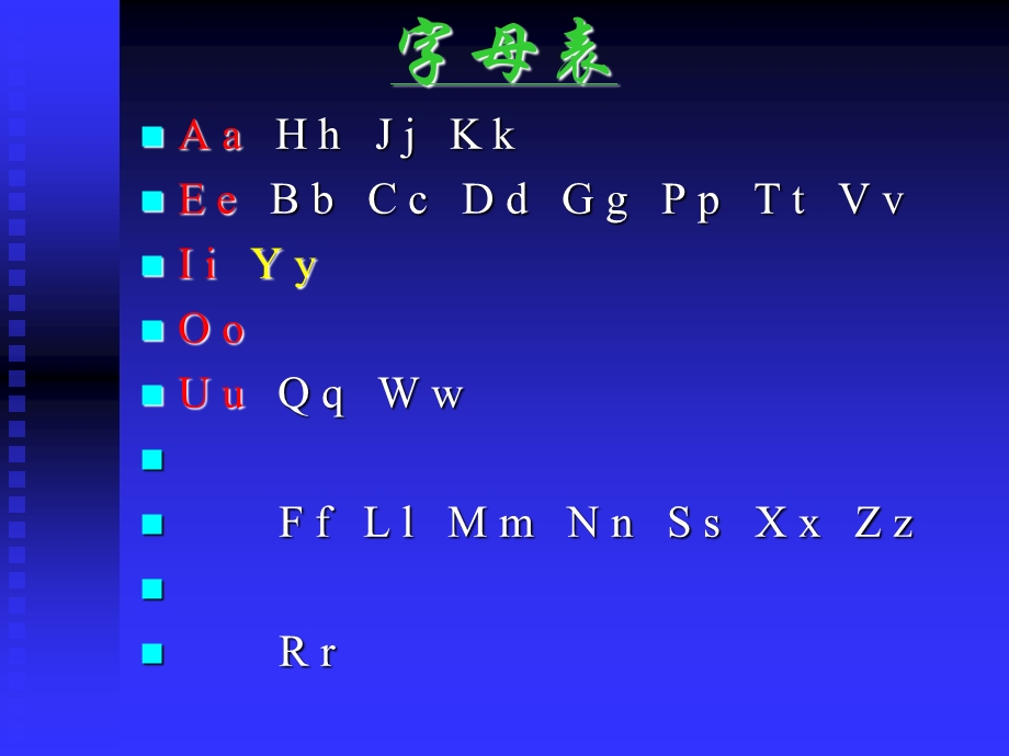 英语26个字母复习训练.ppt_第3页