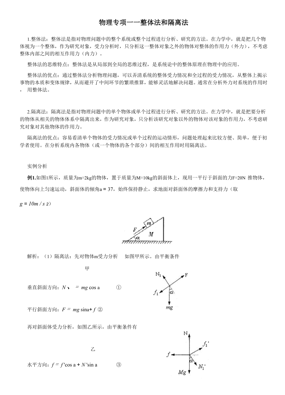 ——整体与隔离物理专项.docx_第1页