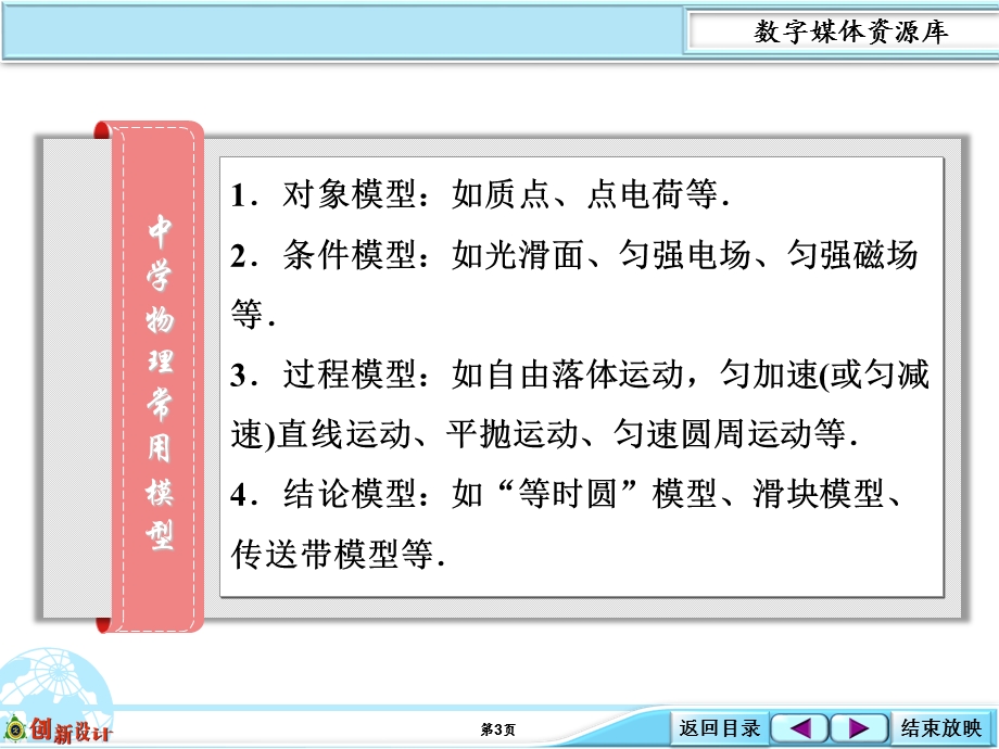 物理建模：动力学中“等时圆模型”问题的分析思路.ppt_第3页