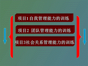 自我管理能力训练.ppt