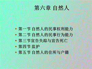 自然人的民事权利能力.ppt