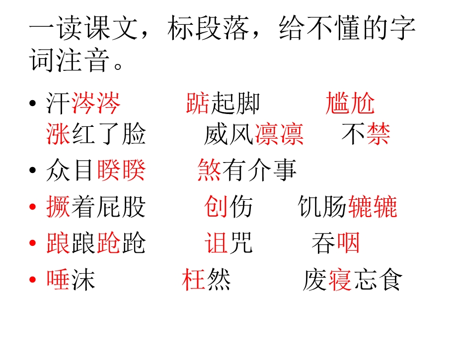 人教版7上11课窃读记.ppt_第2页