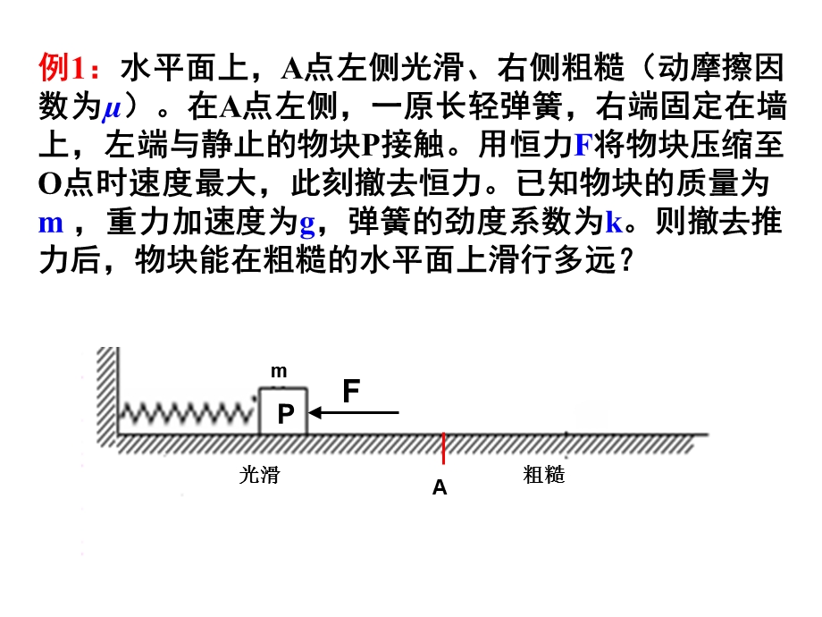 弹簧模型中能量问题.ppt_第2页