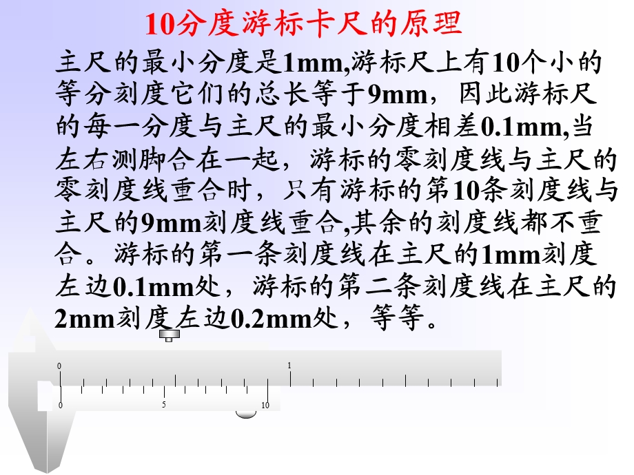 游标卡尺、螺旋测微器及秒表的原理和读数课件.ppt_第3页