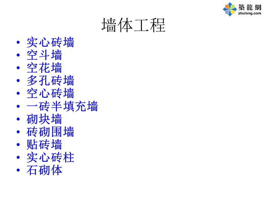 类墙体工程工程量计算及定额套用.ppt_第2页