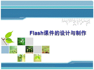 Flash课件的设计与制作.ppt