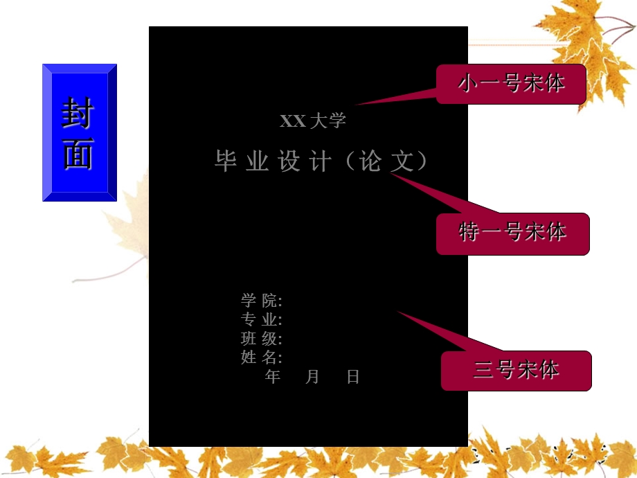 大学本科毕业论文设计写作格式与技巧.ppt_第2页