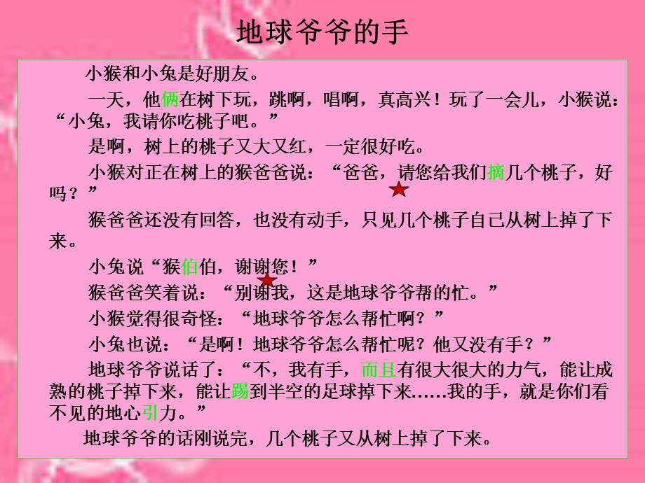 31地球爷爷的手黄文文.ppt_第3页