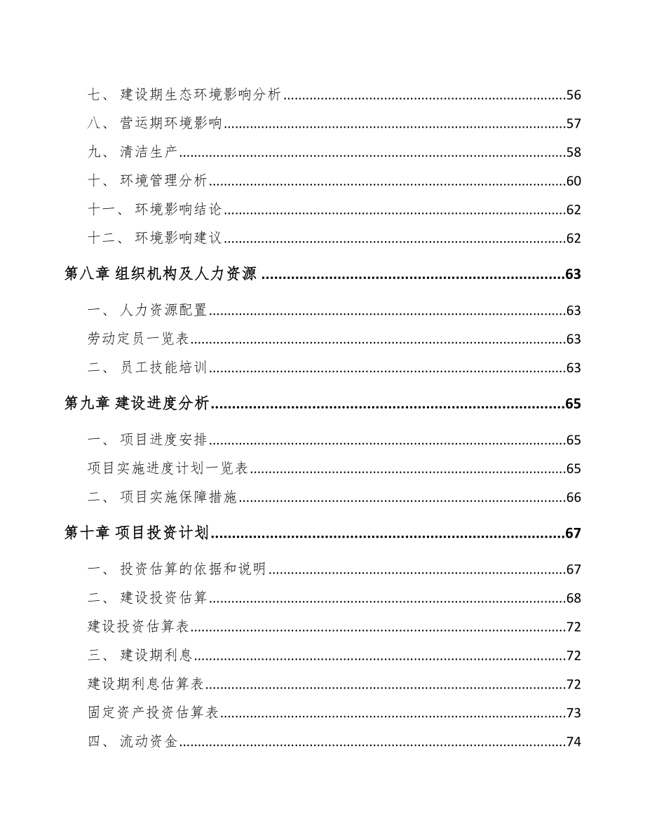 嘉兴箱包项目可行性研究报告.docx_第3页