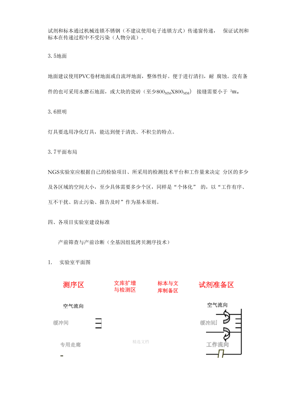 临床基因检测实验室建设要求.docx_第3页