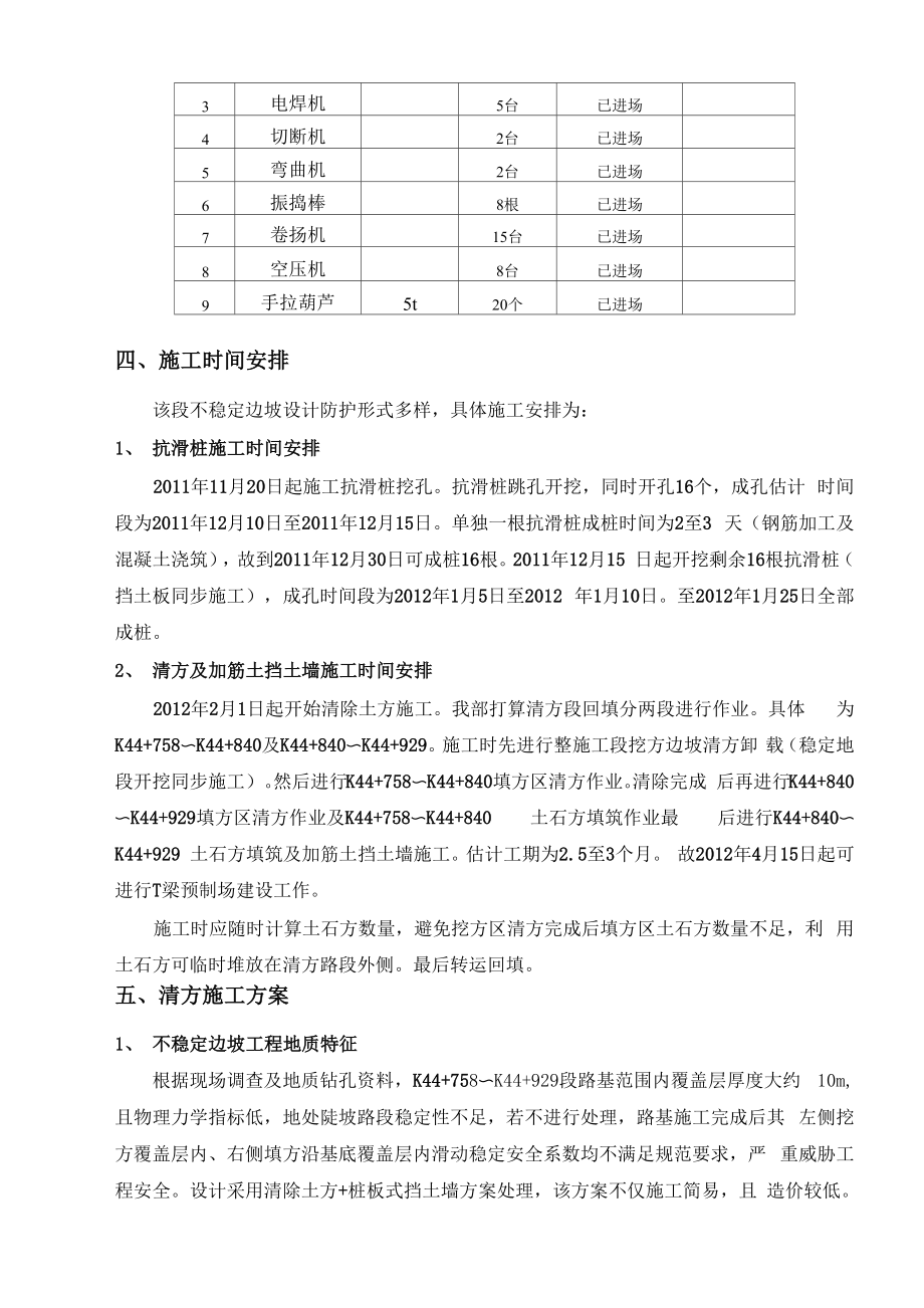 不稳定边坡施工方案.docx_第3页