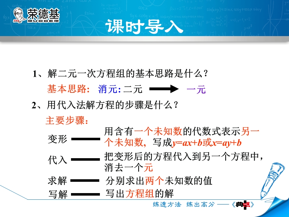 用加减法解二元一次方程组.ppt_第3页