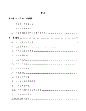 哈尔滨功能性高分子材料项目可行性研究报告.docx