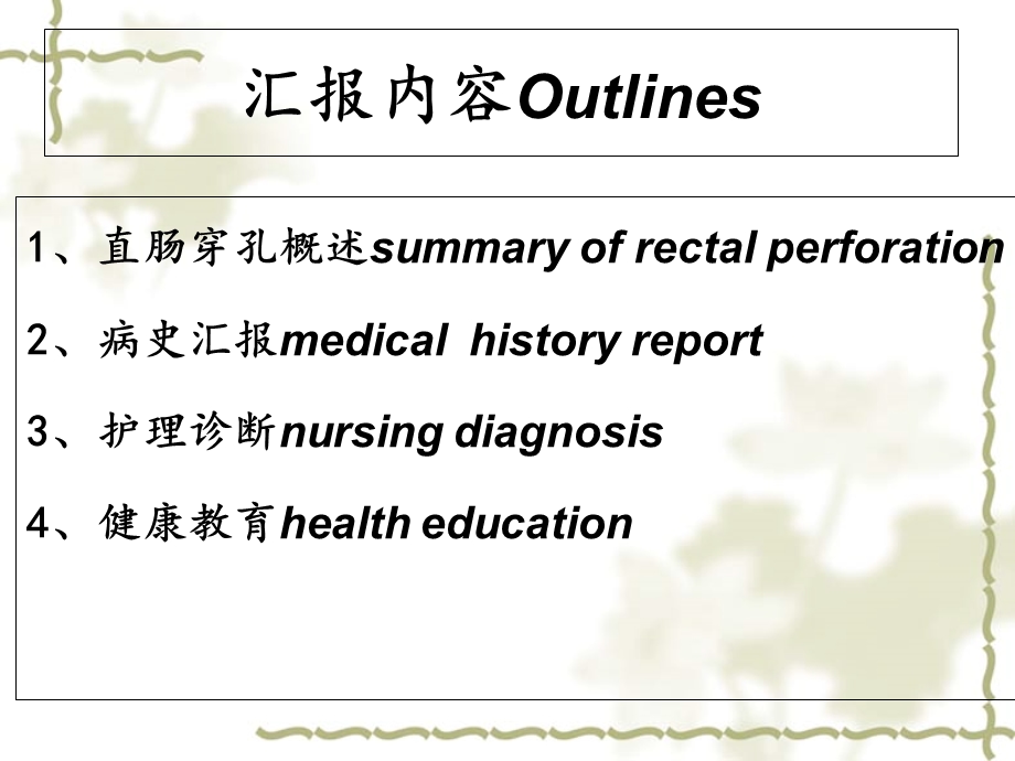 直肠穿孔的护理查房.ppt_第2页