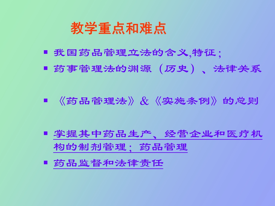 药品管理立法.ppt_第2页