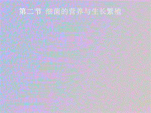 细菌的营养与繁殖.ppt