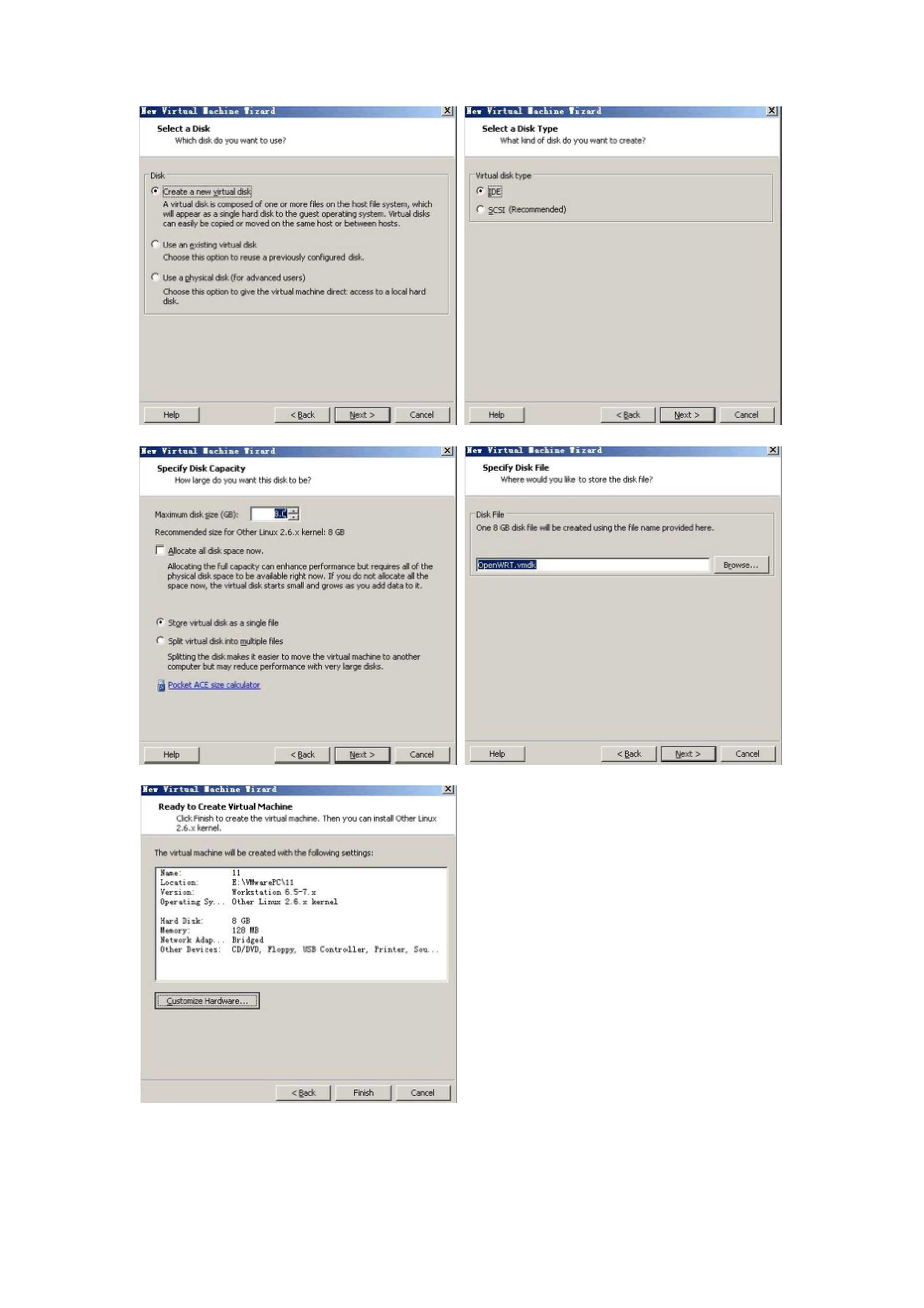 一步步教你用VMware玩OpenWrt.docx_第3页