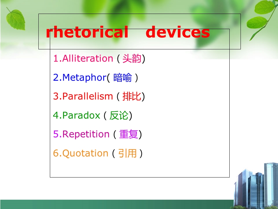 肯尼迪演讲修辞方法分析.ppt_第2页