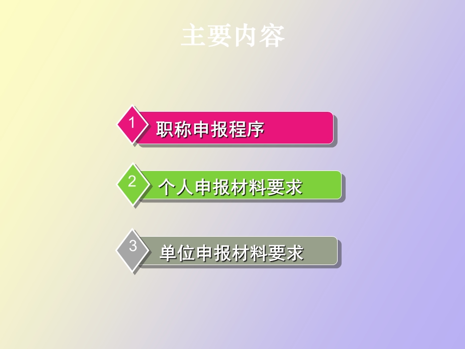 职称材料申报工作会议.ppt_第2页