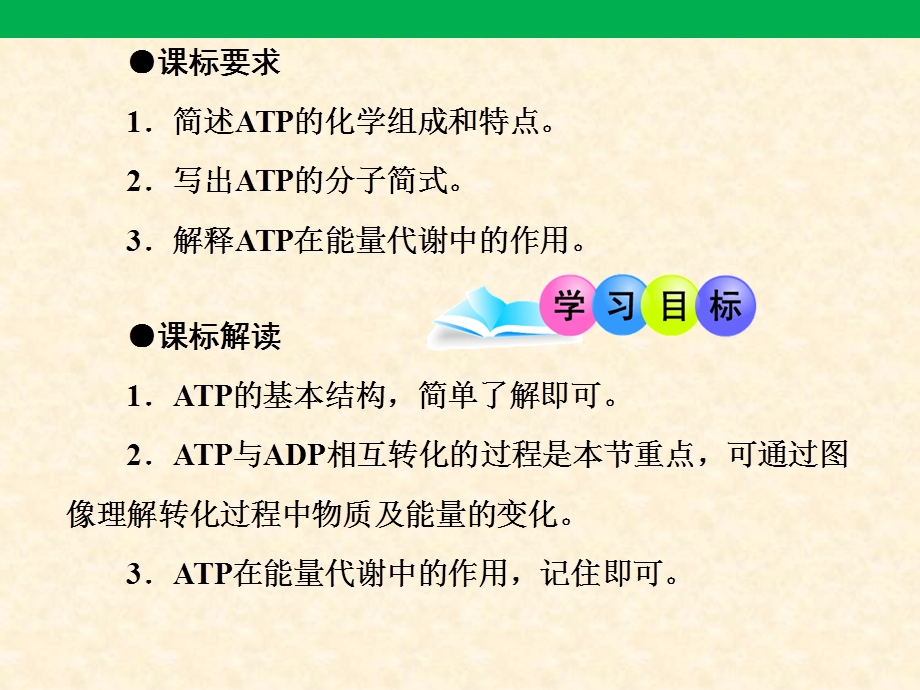 细胞的能量通货-ATP精品课件.ppt_第3页