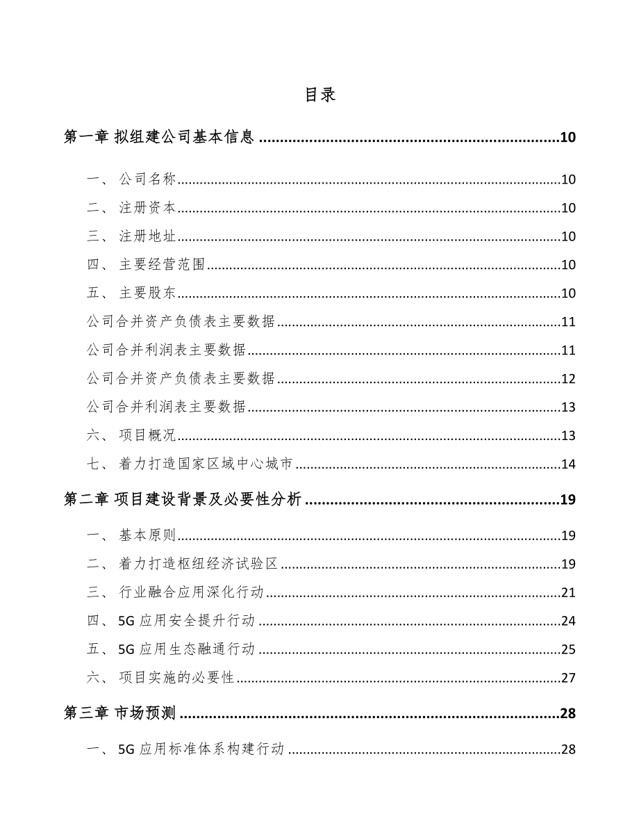 商丘关于成立5G+智慧港口公司可行性研究报告.docx_第2页