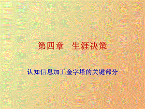 职业决策方法.ppt