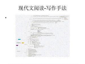 现代文阅读-写作手法.ppt