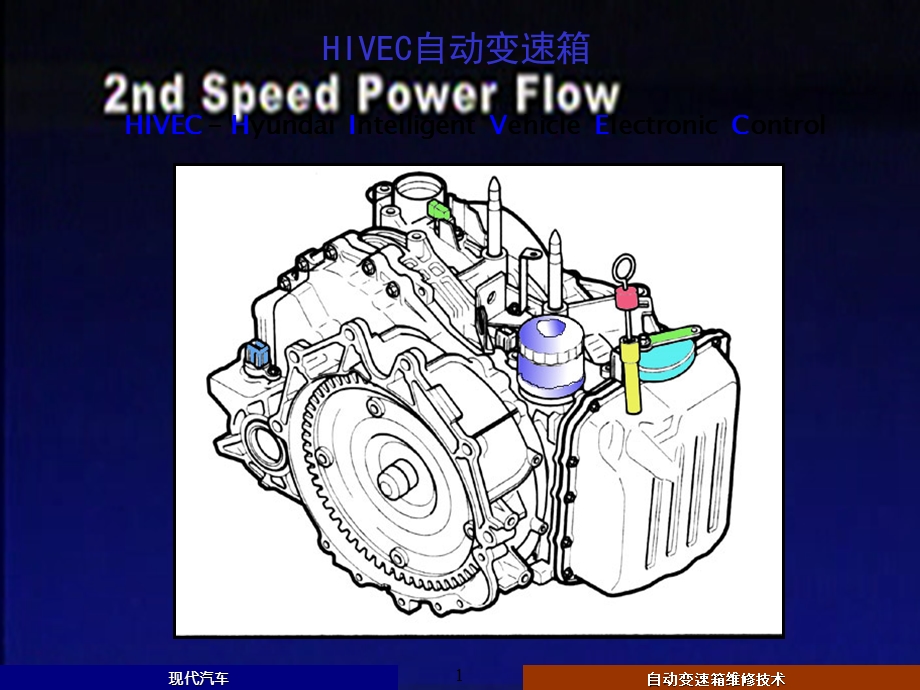 现代汽车自动变速箱维修技术.ppt_第1页
