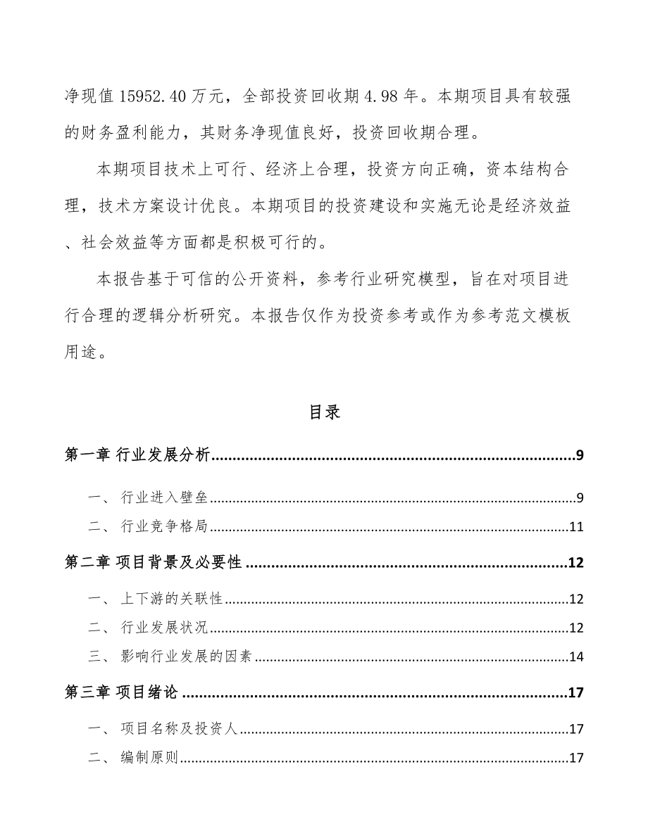 商丘钕铁硼项目可行性研究报告.docx_第3页