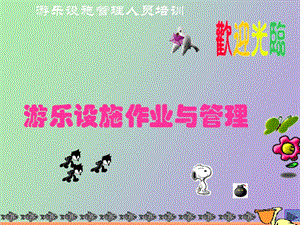 游乐设施作业与管理.ppt